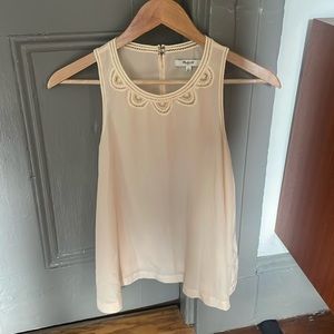 MADEWELL dusty pink flowy tank blouse SIZE 2
